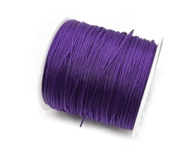 Hilo chino 1mm VIOLETA 